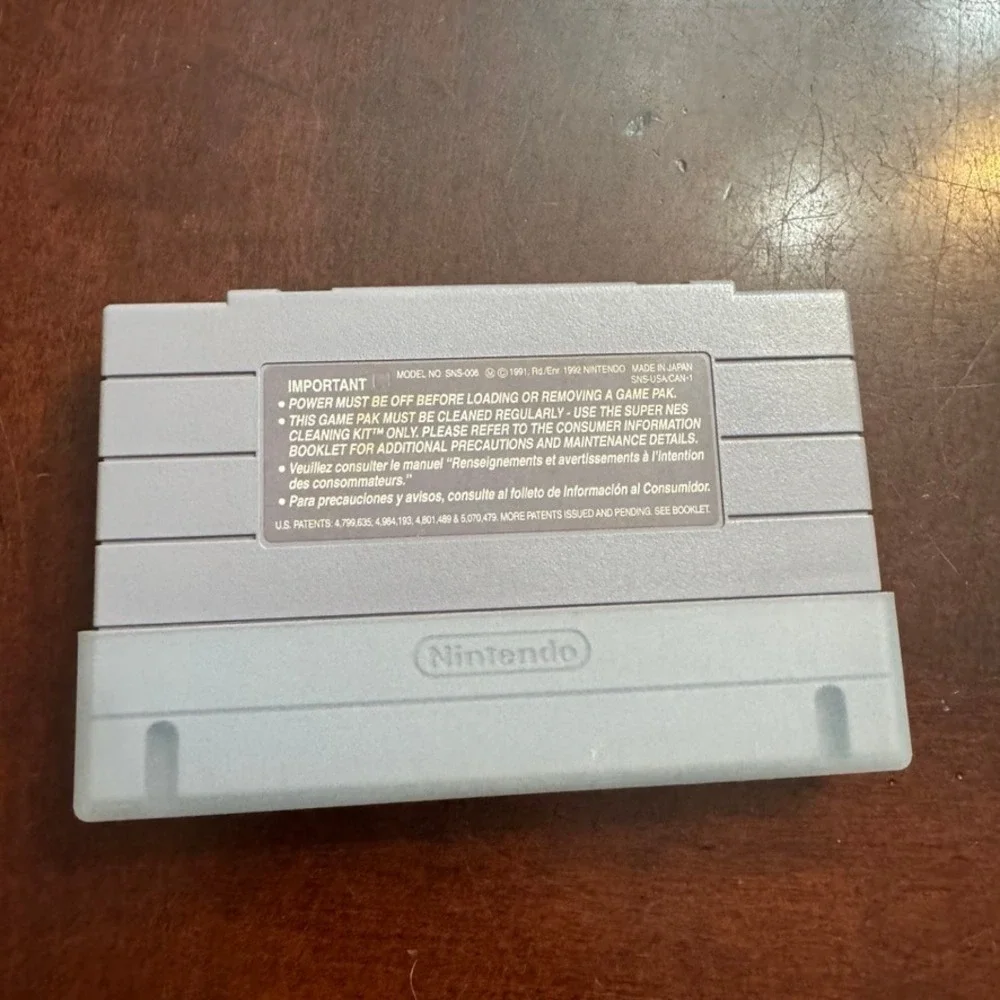 Pac-Man 2 The New Adventures Super Nintendo SNES Namco SNS-25-USA Cartridge